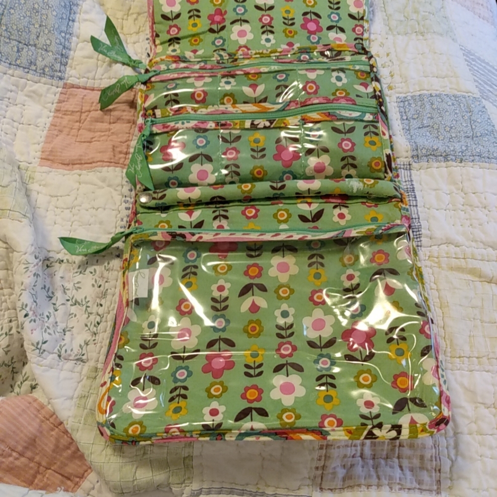 Vera Bradley Paisley Organizer Bag